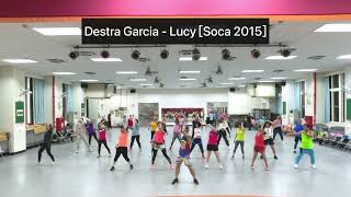 Destra Garcia  Lucy Soca 2015 by KIWICHEN Dance Fitness Zumba [upl. by Standing]