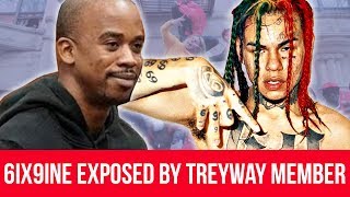 6ix9ine EXPOSED by former Treyway Member Snow Billy [upl. by Eynobe162]