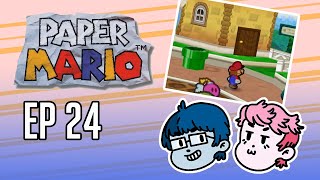 ProZD Plays Paper Mario  Ep 24 Russ T [upl. by Aietal180]