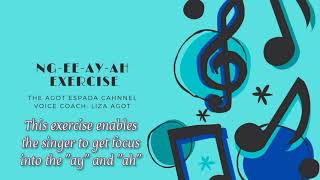 Ngeeayah Vocal Exercise [upl. by Aubrette]