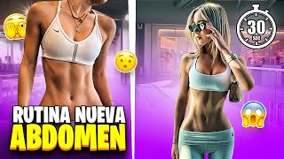 NUEVA RUTINA DE EJERCICIO DE DAFNNE JM🏋️ Rutina de abdomen plano  Hermanas JM [upl. by Knox]