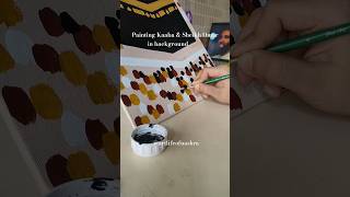 Kaaba timelapse arcylicpaint canvaspainting kaaba sheikhomar yaqeeninstitute omarsuleiman art [upl. by Ladd347]