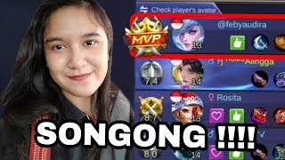 PUNYA PACAR BELAGU  SEKIAN LAMA AKHIRNYA BISA MVP JUGA   Mobile Legend Indonesia [upl. by Brewer]