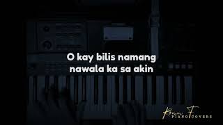 Kyla  Hanggang Ngayon Piano Instrumental [upl. by Cordier952]