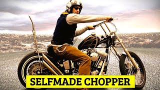 Selfmade Harley Davidson Chopper  full transformation [upl. by Renata91]