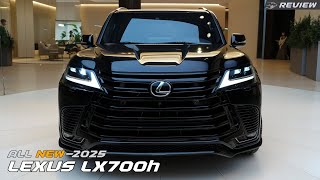 2025 Lexus LX700h – The Ultimate Luxury Hybrid SUV [upl. by Cher]