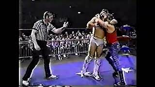 quotWildcatquot Wendell Cooley vs Kris Von Colt Chris Colt CCW 1987 Alabama [upl. by Sredna58]