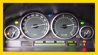 ✅ GEHEIMMENÜ freischalten  Range Rover  L322 LM LR3  Anleitung Bordcomputer Tacho HOW TO DIY [upl. by Mena]