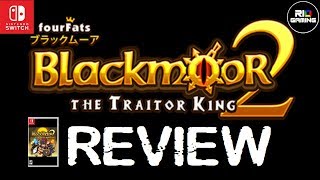 Blackmoor 2 REVIEW Nintendo Switch IOSAndroid Mobile Gameplay [upl. by Onirefes]