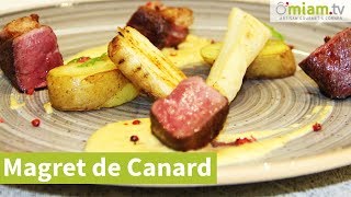 Magret de canard amp Légumes Racines  RECETTE FACILE [upl. by Ciredor991]