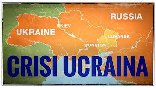 la crisi in Ucraina 2022  background storico [upl. by Kozloski]