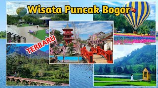 14 Tempat WISATA BOGOR TERBARU wisata puncak bogor terbaru wisata keluarga di bogor [upl. by Silin]