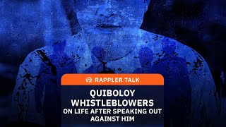 Rappler Talk Quiboloy whistleblowers on life after speaking out against him [upl. by Nathanael]