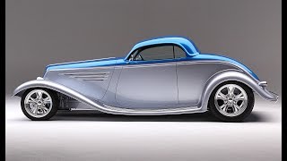 Foose Design  1933 Ford Coupe SEMA Unveil [upl. by Harlen]