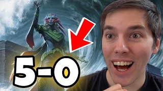 Modern Merfolk is Unstoppable Destroys Meta Again MTG Gameplay [upl. by Ringler]