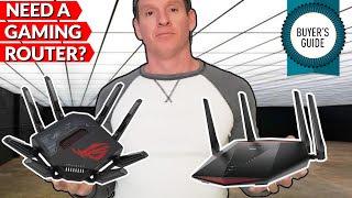 TOP 5 GAMING ROUTERS FOR 2024  THE ULTIMATE BUYERS GUIDE [upl. by Erine]