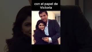 TRIUNFO DEL AMOR Victoria Ruffo ANTES y DESPUÉS telenovelasmexicanas novela [upl. by Ardnad]