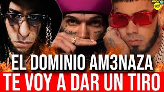 FUERTE AM3NAZA TE VOY A DAR UN TIRO EL DOMINIO LE TIRA A ANUEL YOVNGCHIMI HADES66 BLACKINNY [upl. by Eiloj]