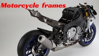 Different Type Of Motorcycle Frames [upl. by Paluas441]