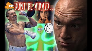 USYKS FINAL MESSAGE SCARES THE HELL OUT OF TYSON FURY DOES TYSON KNOW HIS TIME IS UP Breakdown [upl. by Ariahaj]