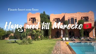 RESEVLOGG TILL MAROCKO [upl. by Atnauqal]