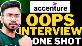 Top OOPS Interview Questions Asked in Accenture🔥 Accenture Interview Questions and Answers [upl. by Valenza354]