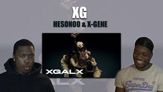 OUR FIRST TIME LISTENING TO XG  XG  HESONOO amp XGENE Performance Video [upl. by Anek]