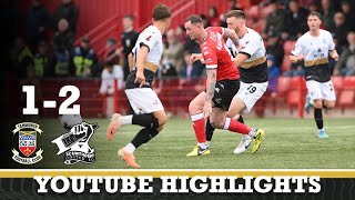 📺 Match action Tamworth 12 Iron [upl. by Novikoff]