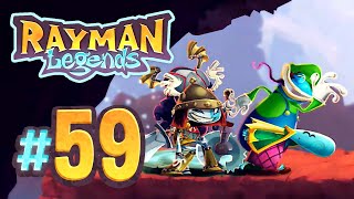 Tricky Treasure Triumph Back to Origins  Rayman Legends 59 4 Player [upl. by Plantagenet58]