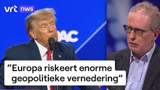 Wat met de NAVO Oekraïne en Europa onder president Trump [upl. by Rhody426]