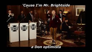 Postmoder Jukebox  Mr Brightside  karaoke [upl. by Theodore]