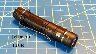 Jetbeam e10r  AA rechargable budget flashlight [upl. by Pacificia]