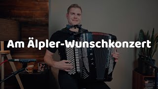 Am ÄlplerWunschkonzert  Schnellpolka von Niklaus Hess [upl. by Selohcin129]