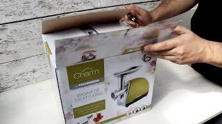 UNBOXING  Mașina de tocat Heinner Charm MG1500TAGR feat Mojito  Bucătar Maniac [upl. by Alethia]