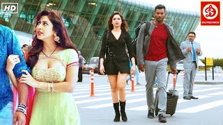 Vishal amp Meera Full Love Story HDNew Blockbuster Full Hindi Dubbed Movie  Rajkiran  Veer 2 [upl. by Animlehliw]