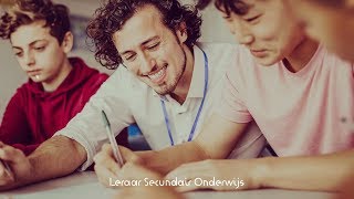 Leraar Secundair Onderwijs [upl. by Eniahs]