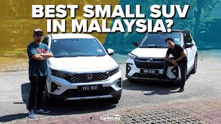 Best small SUV in Malaysia  Perodua Ativa or Honda WRV [upl. by Enitnelav]