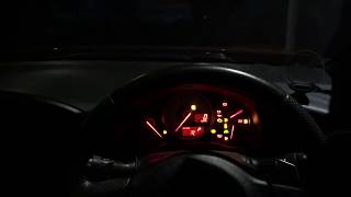 My Toyota 86 interior gauges and monitors [upl. by Hanleigh283]