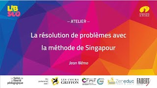 La résolution de problèmes avec la méthode de Singapour [upl. by Ahsilyt]