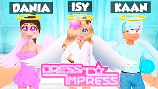 VERKLEIDEN als ENGEL ✿ Roblox Dress to impress [upl. by Mashe]