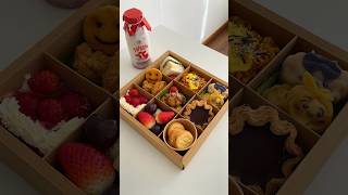 Make bento with me asmr food bento asmrfood strawberry lunchbox lunch shorts [upl. by Piscatelli]