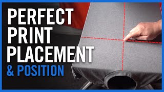 Heat Transfer Placement amp Position Guide  Stahls Transfer Express [upl. by Haase]