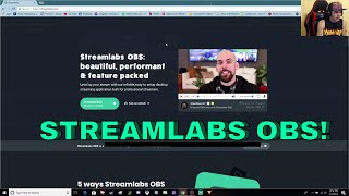 HOW TO DOWNLOAD STREAM LABS OBS  2018 [upl. by Parks303]