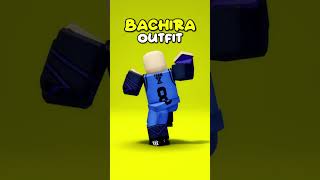 Bachira Outfit roblox [upl. by Slin794]