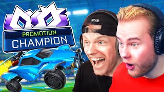 ROY amp ENZO Zijn CHAMPIONS Op Rocket League [upl. by Ennairrek38]