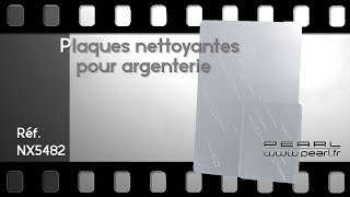 PLAQUE ELECTROLYTIQUE de nettoyage intensif COUVERTS ARGENT  PEARLTVFR [upl. by Towne]