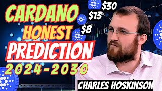 CARDANO ADA PRICE PREDICTION 2024–2030 [upl. by Juana]