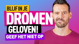 BLIJF GELOVEN IN JEZELF Motivatie en inspiratie voor aspirantacteurs  Acteren tips [upl. by Smada]