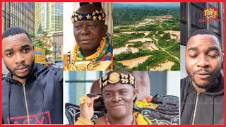 OMG Twene Jonas Änĝrly Frés Otumfuor amp Hails Dormaahene on his contribution to Developing Dormaa [upl. by Kerby858]