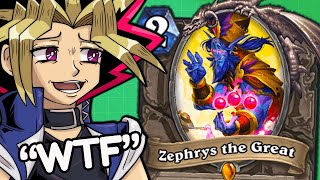 Yugioh Player Rates The STRANGEST Hearthstone Legendaries w Cimo [upl. by Hoffer]